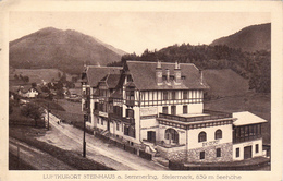 Steinhaus Am Semmering-Ski Depot-Gastwirtschaft - Steinhaus Am Semmering