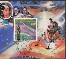 C189 Djibouti 1983 Sonde Spaziali EXPLORER I  Spazio Space - Afrique