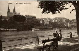 BASEL AM OBERN RHEINWEG - Altri & Non Classificati