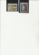 POLYNESIE FRANCAISE - POSTE AERIENNE  N° 57 + 59  NEUF XX -ANNEE 1972 -ARTISTES EN POLYNESIE  - COTE : 56 € - Ungebraucht