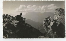 74 - Haute Savoie - St Gervais Les Bains Carte Photo Fumex Alpiniste Aux Aiguilles De Warens 1956 - Saint-Gervais-les-Bains