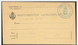 Ungheria/Hongrie/Hungary: Franchigia Postale, Free Use Of Postal, Utilisation Gratuite Des Services Postaux - Franchise