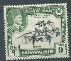 Bahawalpur    -    Yvert N° 20 *   - Cw 20613 - Bahawalpur