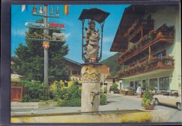 Ruhpolding - Am Dorfbrunnen - Ruhpolding