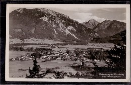 Ruhpolding - S/w Mit Rauschberg Und Sonntagshorn 1   Vorläufer Oder Muster - Ruhpolding