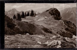 Ruhpolding - S/w Rauschberg Mit Hörndlwand   Mit Zusatzstempel Rauschberghaus - Ruhpolding