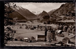 Ruhpolding Zell - S/w Mit Loferer Steinberge - Ruhpolding