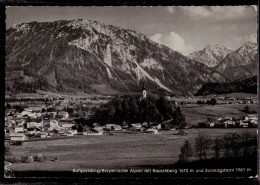 Ruhpolding - S/w Mit Rauschberg Und Sonntagshorn 4 - Ruhpolding