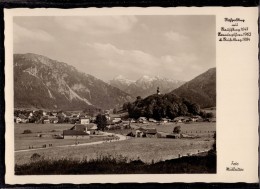 Ruhpolding - S/w Mit Rauschberg Sonntagshorn Und Reifelberg 2 - Ruhpolding