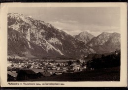 Ruhpolding - S/w Mit Rauschberg Und Sonntagshorn 5 - Ruhpolding