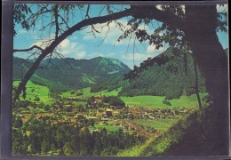 Ruhpolding - Gegen Hochfelln Und Westernberg 2   Stempel HPA Leipzig Wg Falscher PLZ - Ruhpolding