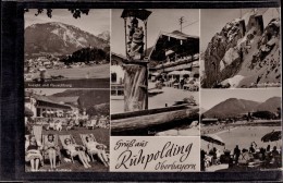 Ruhpolding - S/w Mehrbildkarte 1 - Ruhpolding