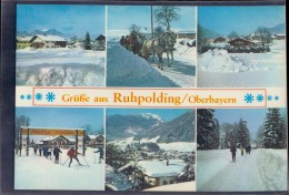 Ruhpolding - Mehrbildkarte 4 - Ruhpolding