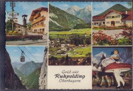 Ruhpolding - Mehrbildkarte 7 - Ruhpolding