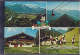 Ruhpolding - Mehrbildkarte 8 - Ruhpolding