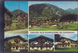 Ruhpolding - Mehrbildkarte 9 - Ruhpolding