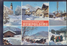 Ruhpolding - Mehrbildkarte 13 - Ruhpolding