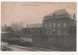 FEIGNIES - ( Nord ) - école De Garcons - Feignies