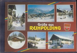 Ruhpolding - Mehrbildkarte 19 - Ruhpolding