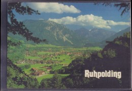 Ruhpolding - Mit Rauschberg Sonntagshorn Und Reiffelberge - Ruhpolding