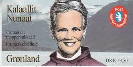 Greenland 1996 Booklet 5 / Butterflies & Queen Used (34739) - Postzegelboekjes
