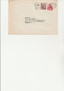 LETTRE SUISSE OBLITERATION FLAMME CROIX ROUGE  -CAD BASEL 2 - ANNEE 1942 - Red Cross