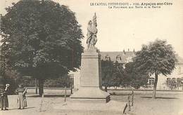 A-17-1954 : MONUMENT AUX MORTS DE LA GRANDE-GUERRE 1914-1918. ARPAJON SUR CERE - Arpajon Sur Cere