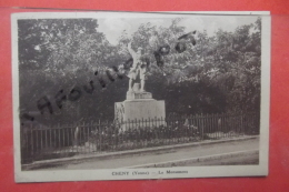 Cp Cheny Le Monument - Cheny