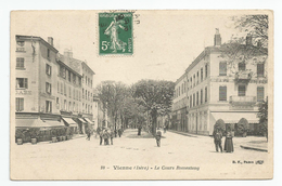 Isère - 38 - Vienne Le Cours Romestang Ed Raffin Verrier - Vienne