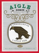 --  ETIQUETTE VIN SUISSE - AIGLE DORIN - A L'ENSEIGNE DE L'AIGLE D'OR - SOCIETE VINICOLE DE PERROY  S.A  -- - 700 Jaar Zwitserse Confederatie