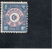 Korea1884:Michel III Mh* Cat.Value35Euros - Corée (...-1945)