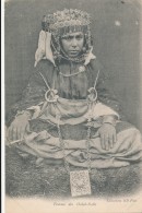 CPA ALGERIE Femme Des Ouleds Naïls En Costume, Coiffe Et Bijoux Traditionnels - Scènes & Types