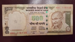 INDE : 500 Rupee - India