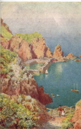 TUCKS OILETTE - HENRY WIMBUSH 7320 - ALDERNEY And SARK - THE CREUX HARBOUR - Wimbush