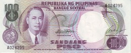 PHILIPPINES 100 PISO ND (1969) P-147a UNC  [PH147a] - Philippinen