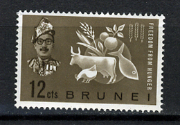 1963 - BRUNEI - Catg.. Mi. 95 - NH - (I-SRA3207.6) - Brunei (...-1984)