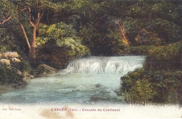 CARCES  -CASCADE DU CONFLUENT - Carces