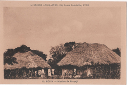 BENIN - ( Afrique ) - Mission De STUPAJI -( Missions Afriquaines , Cours Gambetta LYON ) - Benin