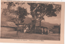 TOGO  - ( Afrique ) - District De L'akposso - Station De Kpéta   -( Missions Afriquaines , Cours Gambetta LYON ) - Togo