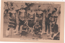 TOGO  - ( Afrique ) - Groupe De Cabrés ( Haut-togo )    -( Missions Afriquaines , Cours Gambetta LYON ) - Togo