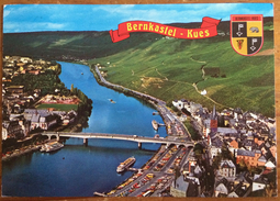 Germany, Bernkastel - Kuss / Mosel, Doctor-Weinberg, Posted In 1991 With Nice Cancel: 2000 Jahre Andernach Am Rhein - Andernach