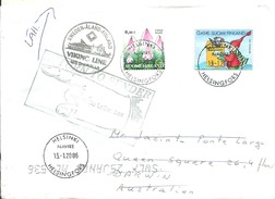 LETTER RETOUR  PAQUEBOT 2006 - Storia Postale