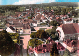 Carte Postale Semi Moderne En Avion Au Dessus De Héry 89 Yonne - Hery