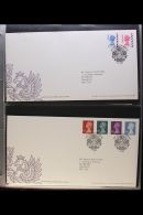 1971-2013 DEFINITIVE FDC COLLECTION An Extensive, Chiefly ALL DIFFERENT Illustrated First Day Cover Collection... - FDC