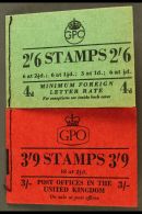 1953-43 BOOKLETS 2s6d Complete Booklet (SG F1) And 3s9d Complete Booklet (SG G3), Fine Condition. (2 Booklets) For... - Other & Unclassified