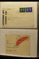 KGVI POSTAL HISTORY COLLECTION 1937-54. An Extensive Collection Of Covers, Cards & Postal Stationery Items... - Unclassified