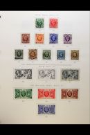 1840-1970 ALL DIFFERENT COLLECTION A Good Foundation Collection Of Mint And Stamps In An SG Dedicated Album,... - Other & Unclassified