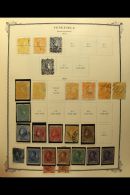 1859-1989 MINT & USED COLLECTION Housed In A Scott Album, Mixed Mint & Used, Chiefly ALL DIFFERENT With... - Venezuela