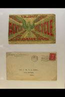 1900-1935 BICYCLE ADVERTISING COVERS An Interesting Collection Of Covers Bearing Advertising For Bicycles &... - Other & Unclassified