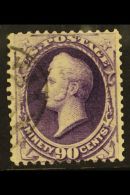 1888 90c Deep Violet (SG 223, Sc 218), Used With Lovely Part Oval Cancellation. For More Images, Please Visit... - Other & Unclassified